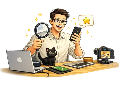 Contact illustration