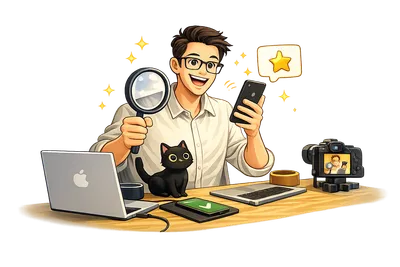 Product reviews illustration